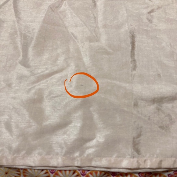 Hilo Design Men’s Embroidered Kurta | Pale Peach with Elephant Embroidery - Picture 15 of 16